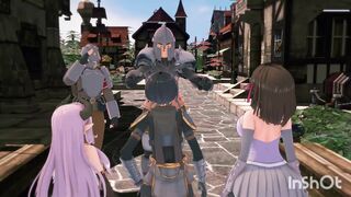 NTR arresto de aventureros