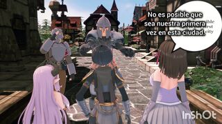 NTR arresto de aventureros