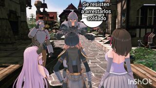 NTR arresto de aventureros