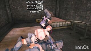 NTR arresto de aventureros