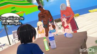 NTR sub español tres novias a la vez