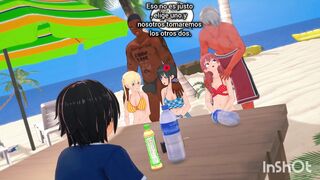 NTR sub español tres novias a la vez