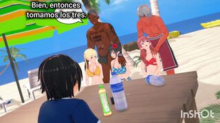NTR sub español tres novias a la vez