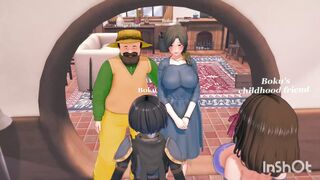 NTR sub español Comienza la aventura de NTR Boku