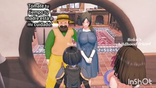 NTR sub español Comienza la aventura de NTR Boku