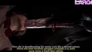 Rosalind parte 3 - Hentai sub español