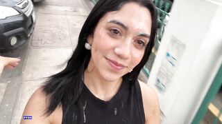 8 man Bukkake Cumwalk Facial