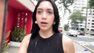 8 man Bukkake Cumwalk Facial