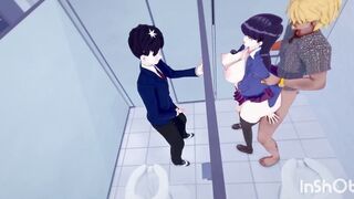 NTR Sub español kami-sama Película Sexo Escena
