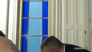 Latina tetas grandes maduro