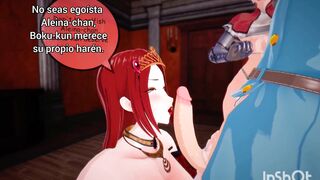 NTR sub español madre amorosa CAP 13 parte 1