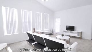 Madrastra ayuda con lesiones deportivas Sub Esp