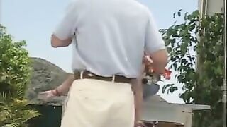 Max Hardcore. Jovencita rubia anal