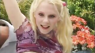 Max Hardcore. Jovencita rubia anal