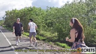 Dirty caída haciendo ejercicio