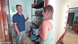 Sirvienta Sumisa Primera Vez Anal Y Corrida En El Coño Por Dinero