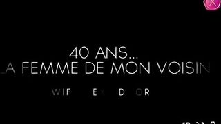 La mujer de mi vecino ,40 años
