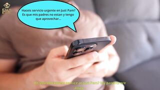 Otro pedido? Con Pamsnusnu ....sólo Pam