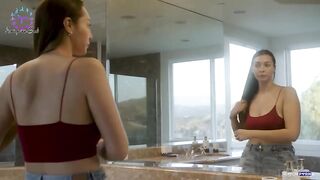 solos en casa de una celebridad  ... sub... con hota Kendrick