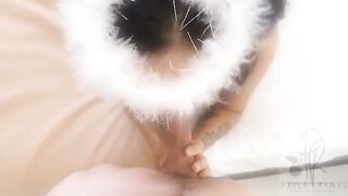 El angelito con Paula Ramos