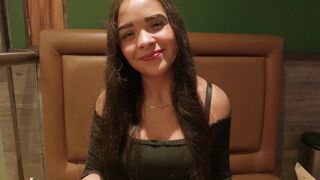 Cita en el centro comercial