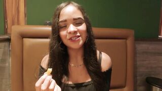 Cita en el centro comercial