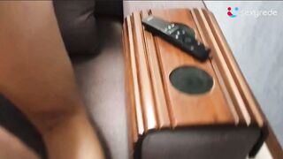 Esposa compartida por amigos swingers