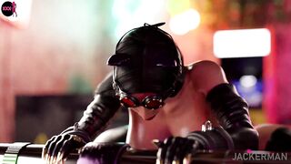 La sumisión de Selina Sub