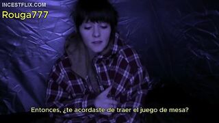 Sydney Harwin - Acampando con mamá. Sub Esp