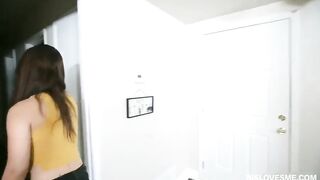 Lacey Channing  Deja de fastidiar, hermanito ¿ Deseas mi coñito ? Sub