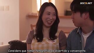 ROE-413 Aikawa Saki - Mamá ¿que estas haciendo? Sub Esp