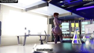 3D animación sub español