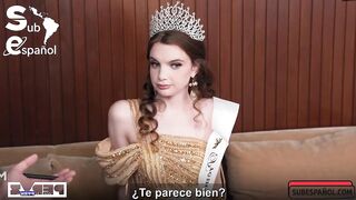 Marina Vaylor - Un baño de realidad para una reina del baile de graduación malcriada Sub Esp