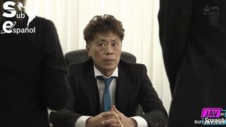 JUL-939 – Kano Ai – Cuando el jefe cruza la línea – Sub Esp