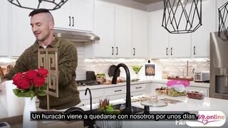 Reagan Foxx y Shay Sights - Cena navideña con mi madrastra y mi tía sub