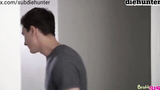 Maria Kazi y Madi Rose - Mi hermanastra y su amiga me dan un servicio de primera clase sub