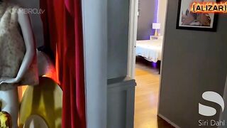 Siri Dahl Follando con delivery de hierba Sub esp