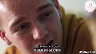 Intercambiando Hijas Mientras Entrenamos – sub español