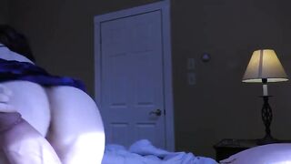 Bettie Bondage - Monster Cock Fucks Mommy in Bed Sub Español