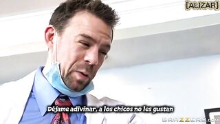 Natalie Monroe Dentista pervertido Sub esp