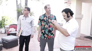 Selina Bentz - ¡Mi vecino es nudista! Sub Esp