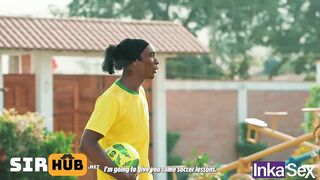 Chocolodinho anal orgy inka