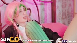 Victoria Camargo mitsury demond Slayer inka