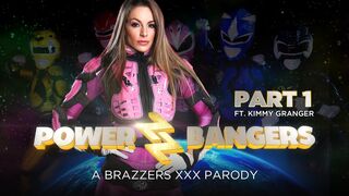 Power Bangers: Una parodia XXX (Parte 1) Sub Español Kimmy Granger y Xander Corvus
