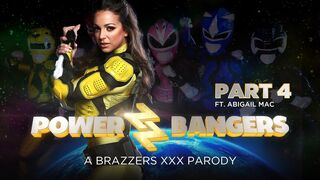 Power Rangers: Una parodia XXX (Parte 4) Abigail Mac y Danny D SUB ESPAÑOL