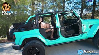 Paseo sexual a través del país: Parte 1 Zoey Uso y Valentine Vixen SUB ESPAÑOL