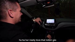 Cogiendo con el chofer