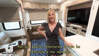 I teach self-defense to my stepmother.( SUB)