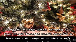 Friends of my stepmother fuck me at Christmas (SUB ESPAÑOL)