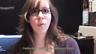 Padrastro le enseña a su hija con síndrome de Asperger sobre sexo - Winky Pussy. Sub Esp